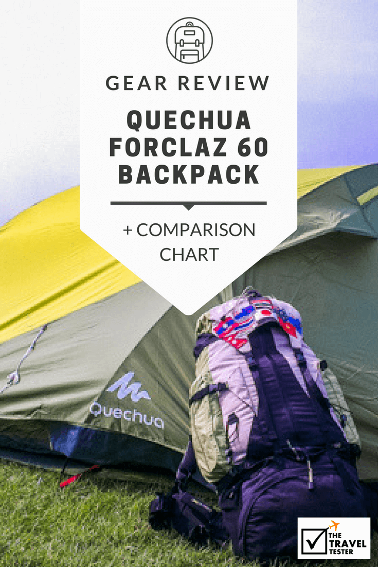 quechua forclaz 70 backpack review