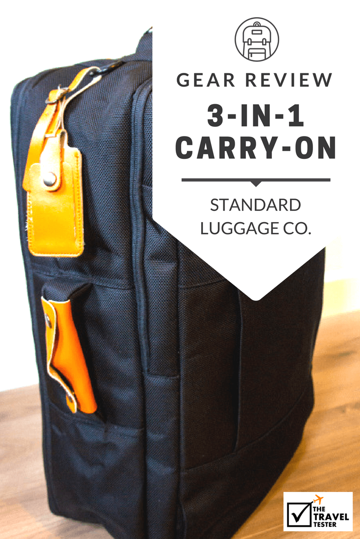 Is This The Best Carry On Luggage I&#39;ve Found? | The Travel Tester